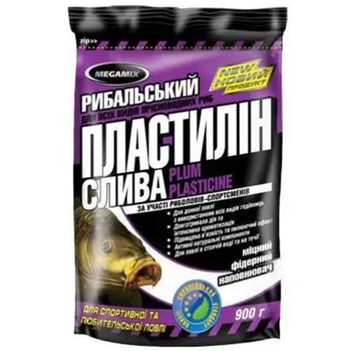 Пластилин Megamix - Слива - 900 г