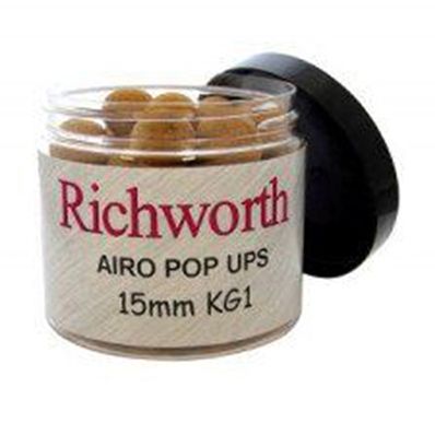 Плаваючі бойли Richworth Pop Ups Boilies - 15 мм - 200 мл - K-G-1