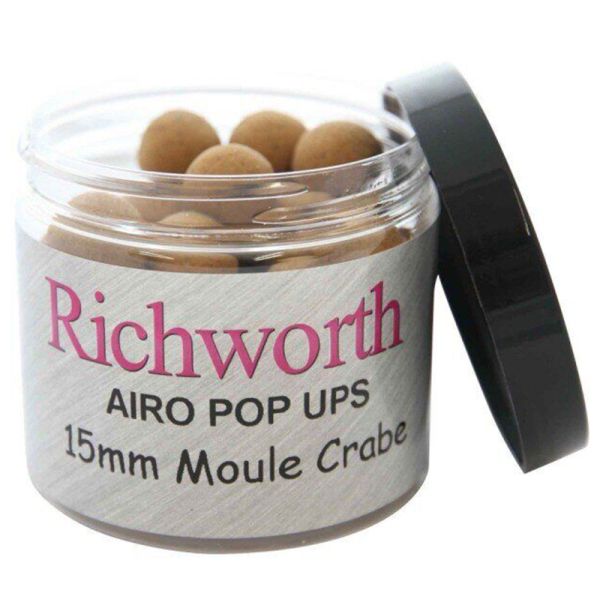 Плаваючі бойли Richworth Pop Ups Boilies - 15 мм - 200 мл - Moule Crab