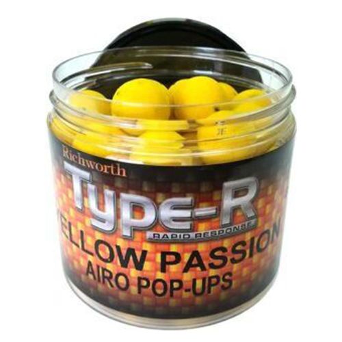 Плаваючі бойли Richworth Pop Ups Boilies - 15 мм - 200 мл - Yellow Passion