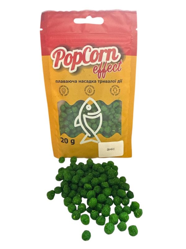 Плавающая пылящая насадка PopCorn effect - 20 г - Анис