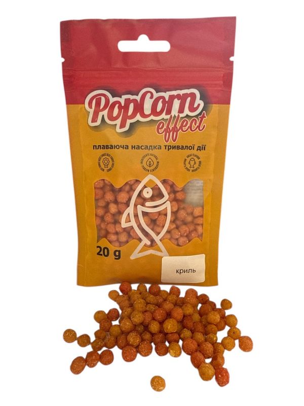 Плавающая пылящая насадка PopCorn effect - 20 г - Криль