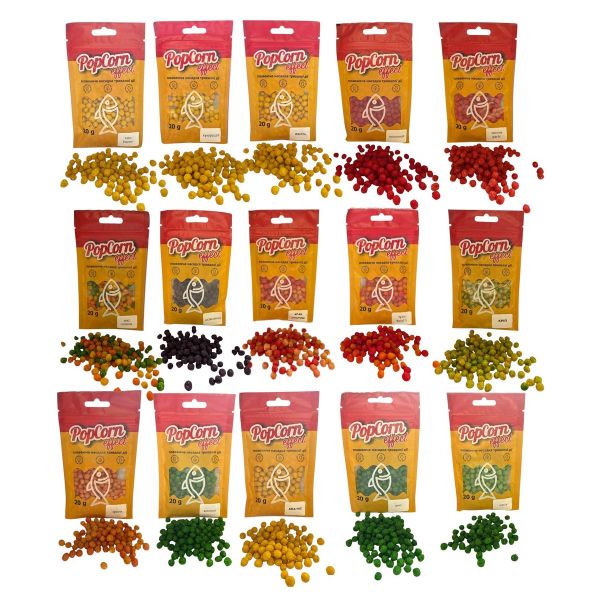 Плавающая пылящая насадка PopCorn effect - 20 г - Ананас