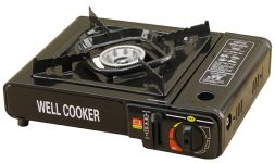 Плита газовая туристическая WELL COOKER - Портативная - В кейсе