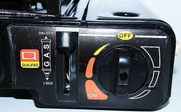 Плита газовая туристическая WELL COOKER - Портативная - В кейсе