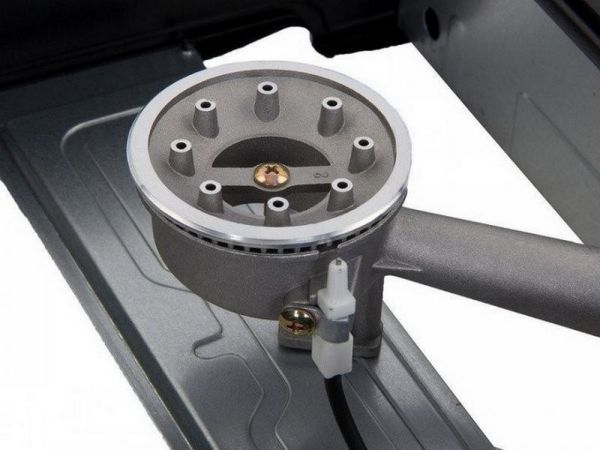 Портативная газовая плита двойного действия с адаптером в кейсе LION №66-3