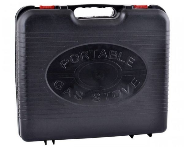Портативная газовая плита двойного действия с адаптером в кейсе LION №66-3