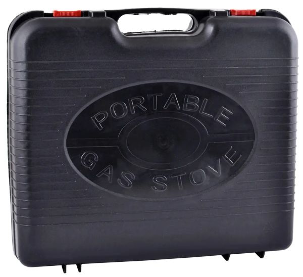 Портативная газовая плита двойного действия MAX №66-4 - С адаптером - В кейсе