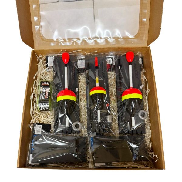 Подарунковий набір Molitrix №1 для лову товстолоба - 36х37х7 см - Оснащений