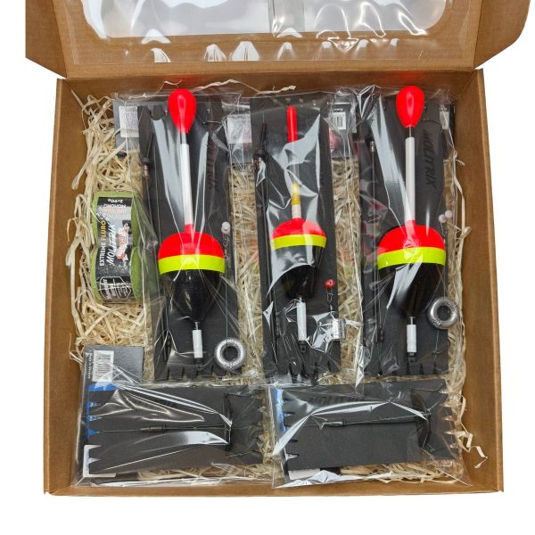 Подарунковий набір Molitrix №1 для лову товстолоба - 36х37х7 см - Оснащений