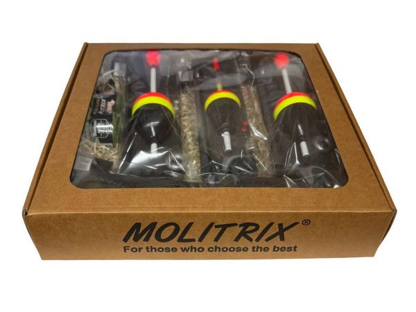 Подарунковий набір Molitrix №1 для лову товстолоба - 36х37х7 см - Оснащений