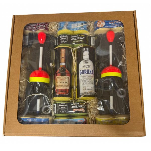 Подарунковий набір Molitrix №2 для лову товстолоба - 36х37х7 см - Оснащений
