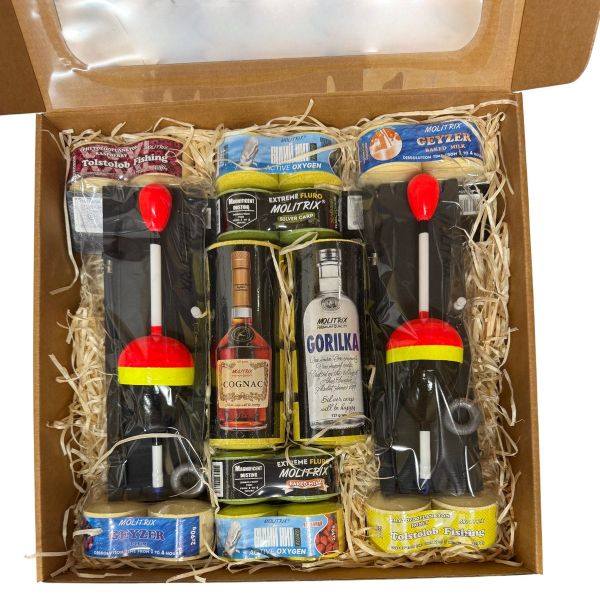 Подарунковий набір Molitrix №2 для лову товстолоба - 36х37х7 см - Оснащений