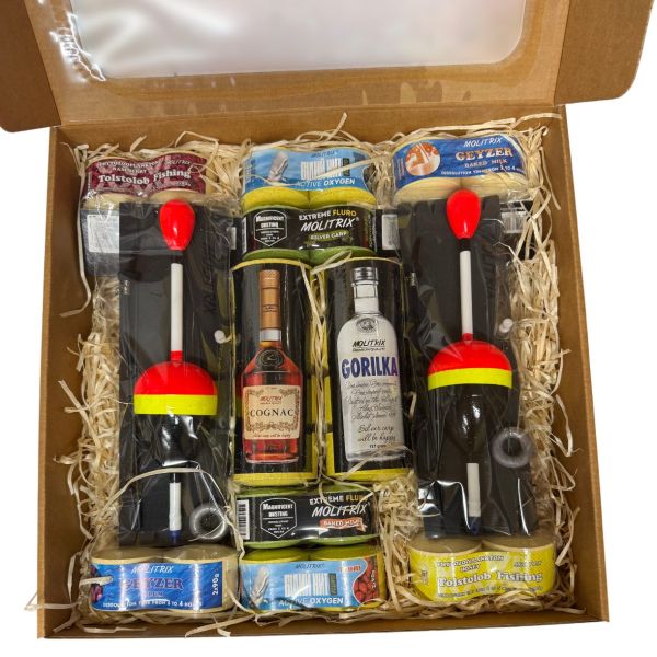 Подарунковий набір Molitrix №2 для лову товстолоба - 36х37х7 см - Оснащений