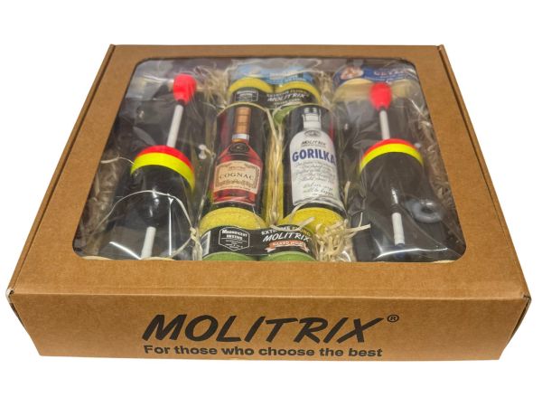 Подарунковий набір Molitrix №2 для лову товстолоба - 36х37х7 см - Оснащений