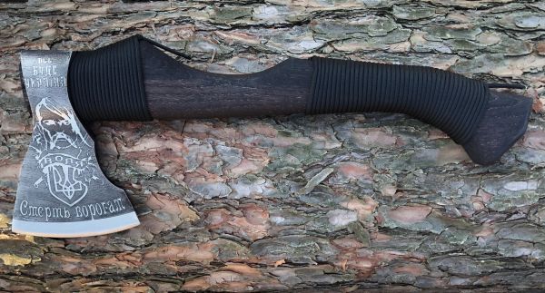 Топор подарочный "Смерть ворогам!" - 42,5X16,5 см