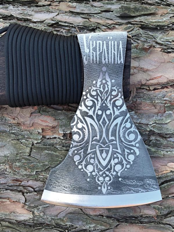 Топор подарочный "Смерть ворогам!" - 42,5X16,5 см