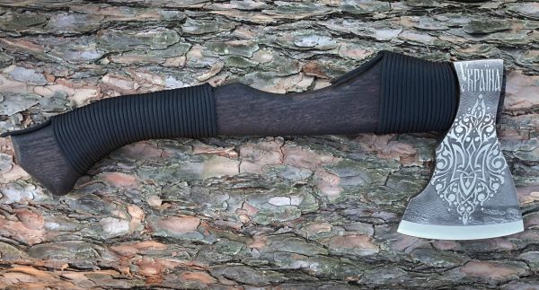 Топор подарочный "Смерть ворогам!" - 42,5X16,5 см