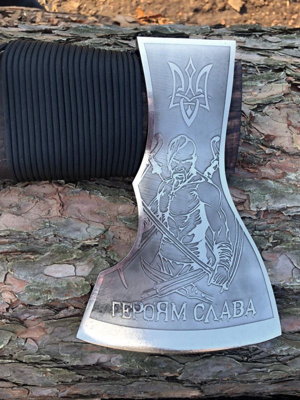 Сокира подарункова "Смерть ворогам!-3" 54x19 см