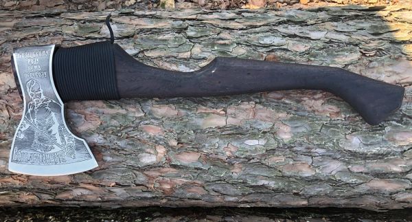 Топор подарочный "Воля або смерть!" - 54x19 см