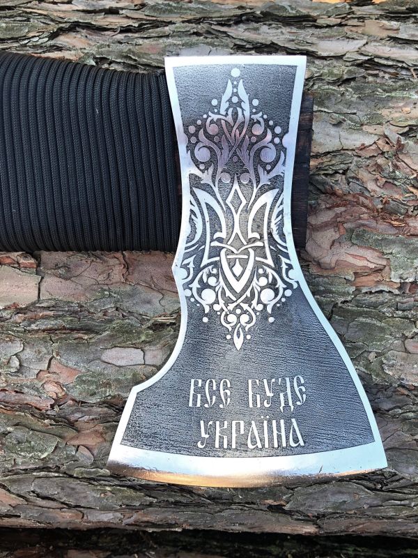 Топор подарочный "Все буде Україна!-2" 54x19 см