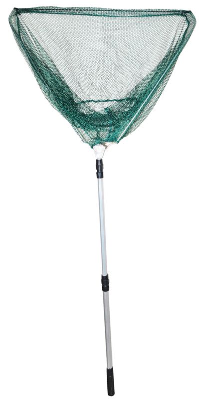 Підсак складаний - Дрібна сітка - 60 см - 2,1 м