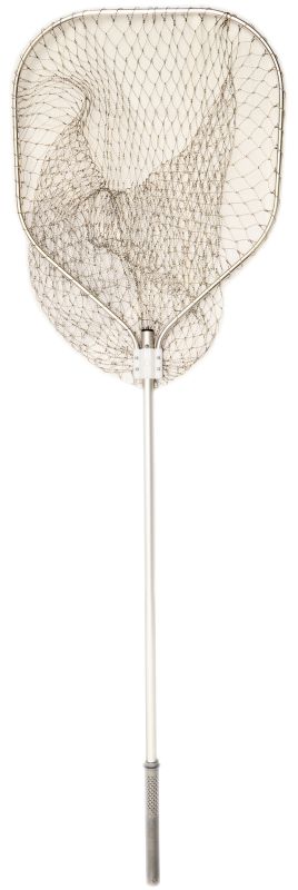 Подсак алюминиевый Ø55 см квадратный с ручкой 120 см