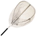 Підсак - Алюміній - Суми - Ø55 см - 1,90 м - Телескопічна ручка - Овальний