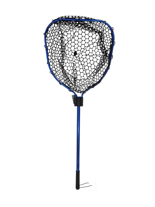 Підсак Briz 003 - 50х45 см - Вічко сітки 18-25 мм - Чорний/Синій