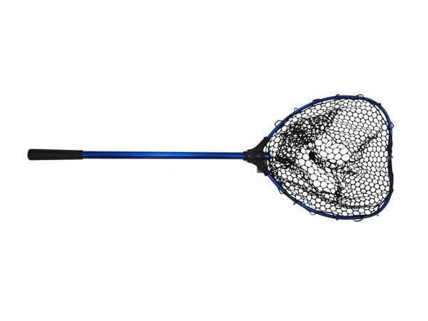 Підсак Briz 004 - 50х42 см - Вічко сітки 18-25 мм - Чорний/Синій