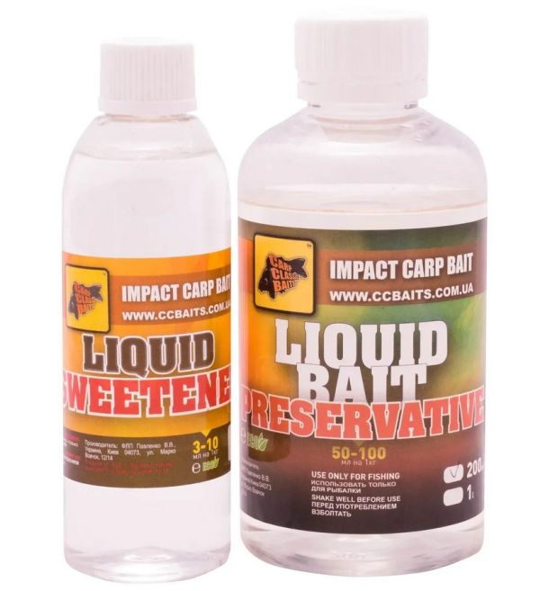 Подсластитель Carp Classic Baits - Liquid Sweetener - 100 мл