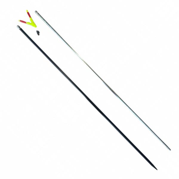 Підставка під сигналізатор Gladiator - 1,8 м - Рогач - Телескопічна - Червоно-жовтий