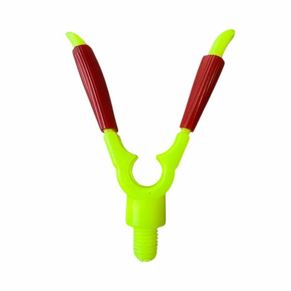 Підставка під сигналізатор Gladiator - 1,8 м - Рогач - Телескопічна - Червоно-жовтий