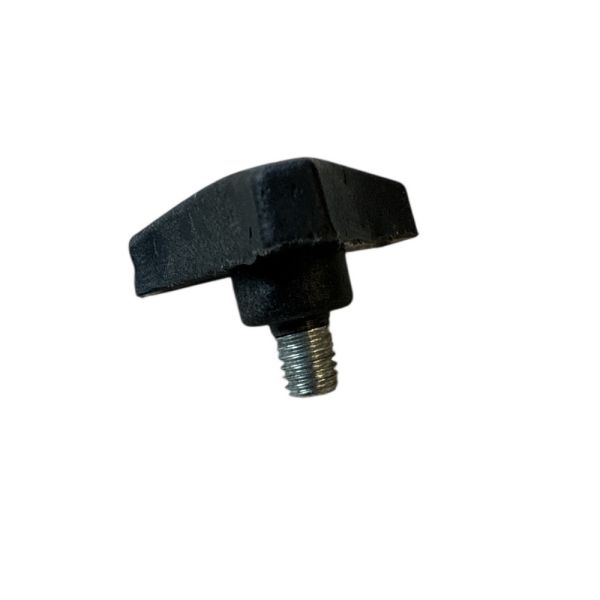 Підставка під сигналізатор Gladiator - 1,8 м - Рогач - Телескопічна - Червоно-жовтий