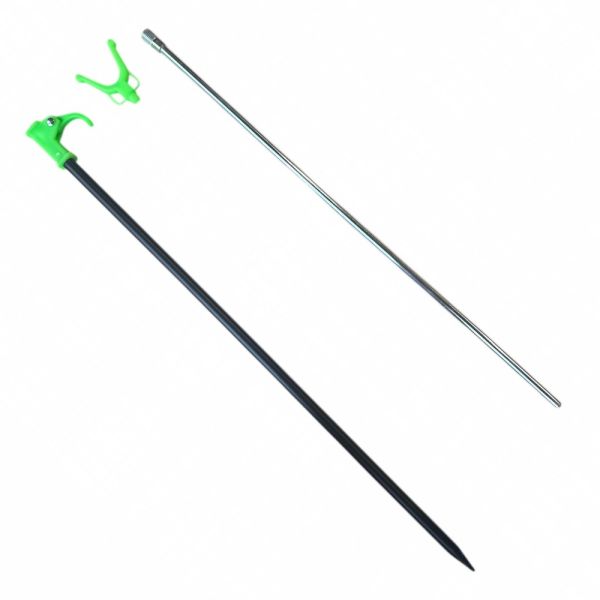 Подставка под сигнализатор Gladiator - 1,2 м - Рогач - Телескопическая - Зелёный