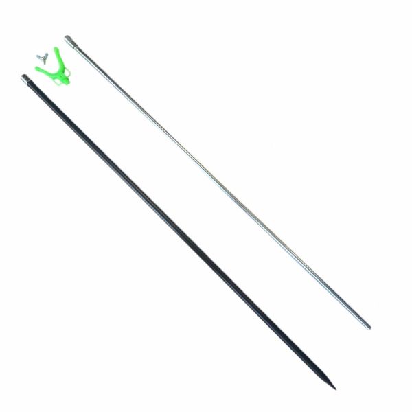 Подставка под сигнализатор Gladiator - 1,5 м - Рогач - Телескопическая - Зелёный