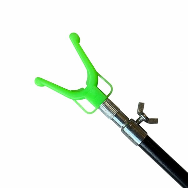 Подставка под сигнализатор Gladiator - 1,5 м - Рогач - Телескопическая - Зелёный