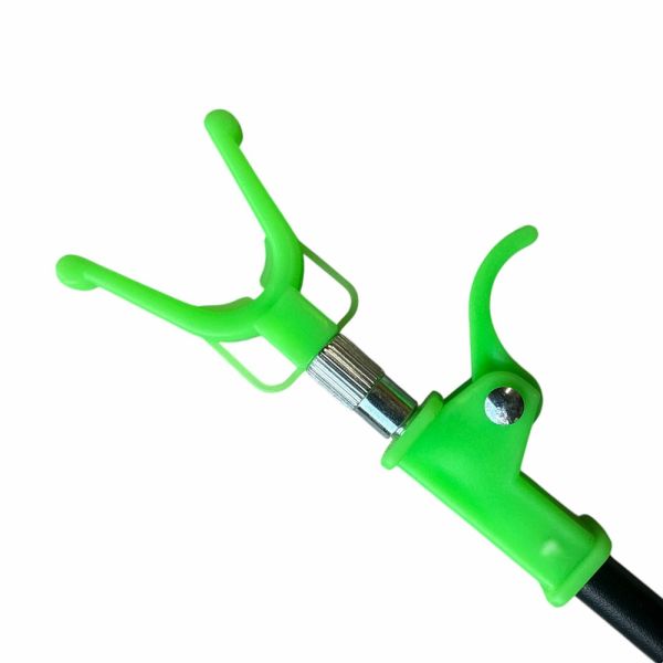 Подставка под сигнализатор Gladiator - 1,5 м - Рогач - Телескопическая - Зелёный