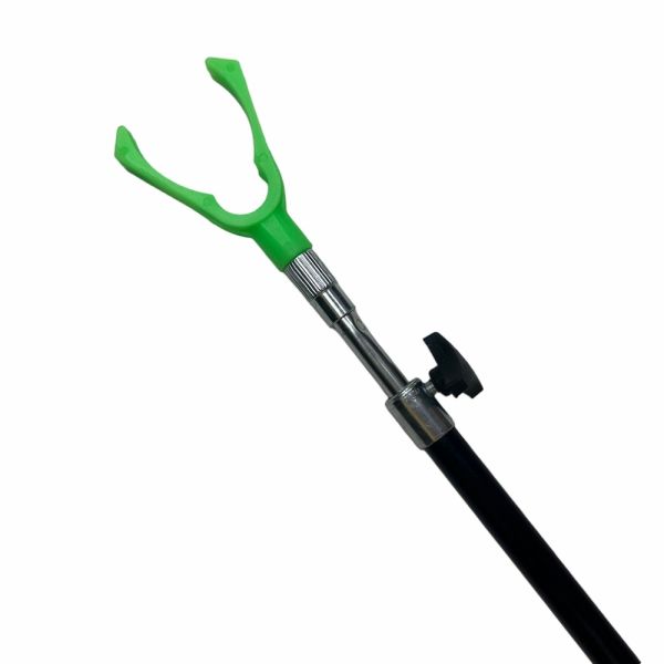 Подставка под сигнализатор - Рогач - Резьба пластик - Зелёный