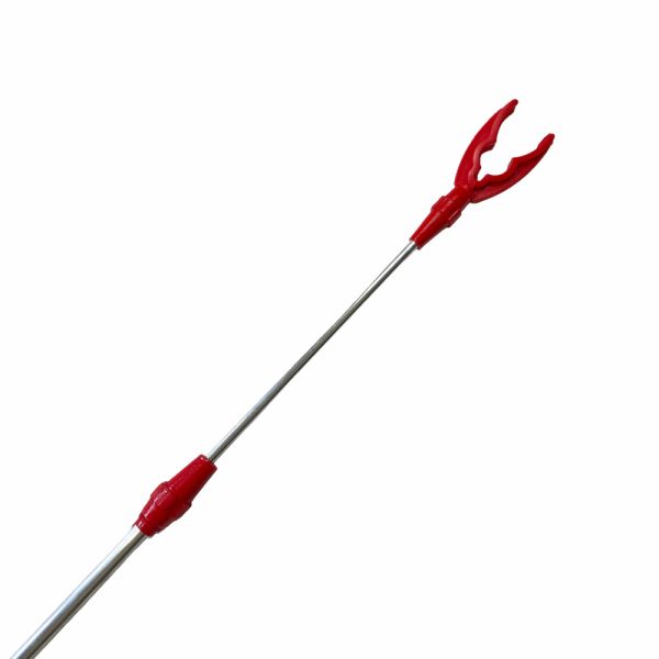 Подставка под удилище Сумы - Телескопическая - Алюминий - Длина 1,2 м