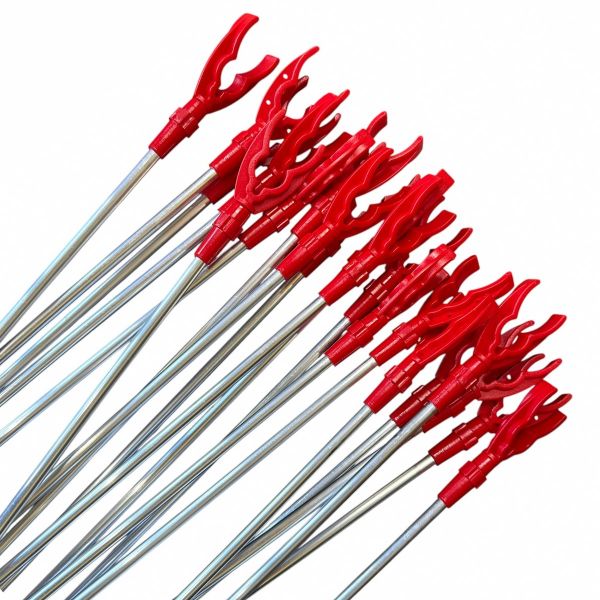 Подставка под удилище 85 см - Алюминий - Сумы