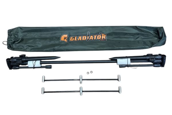 Подставка род-под на 3 удилища - Rod Pod Gladiator