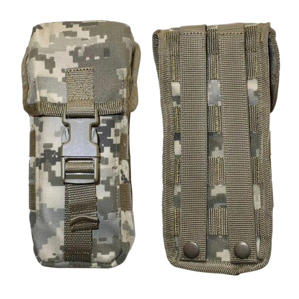 Подсумок для двух магазинов СПБ-А-30 с системой Molle - Пиксель