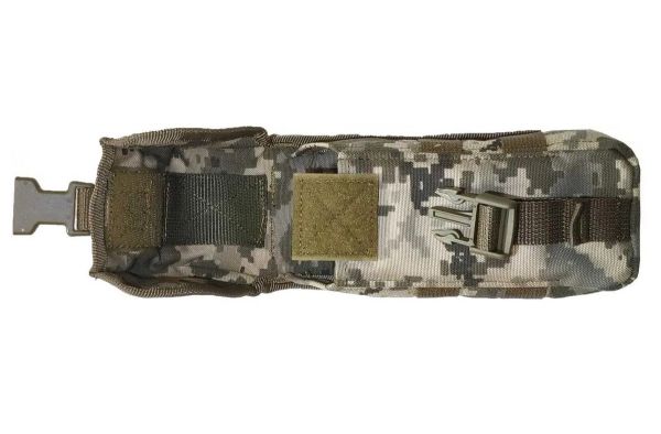 Подсумок для двух магазинов СПБ-А-30 с системой Molle - Пиксель