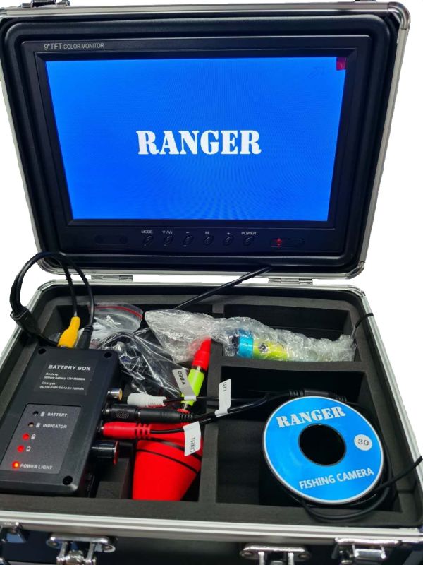Підводна відеокамера Ranger Lux Case 9 D Record - RA 8861