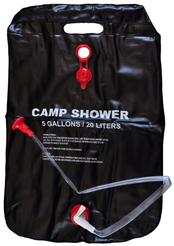 Похідний душ - Camp Shower SJ-0023 - 20 літрів