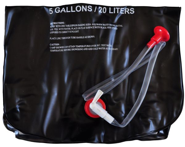 Похідний душ - Camp Shower SJ-0023 - 20 літрів