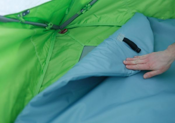 Пол утепленный Лотос Куб ПУ4000 - Оливка