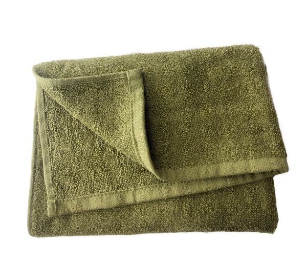 Полотенце махровое ЗСУ Вид 2 - 50х90 см - Хаки