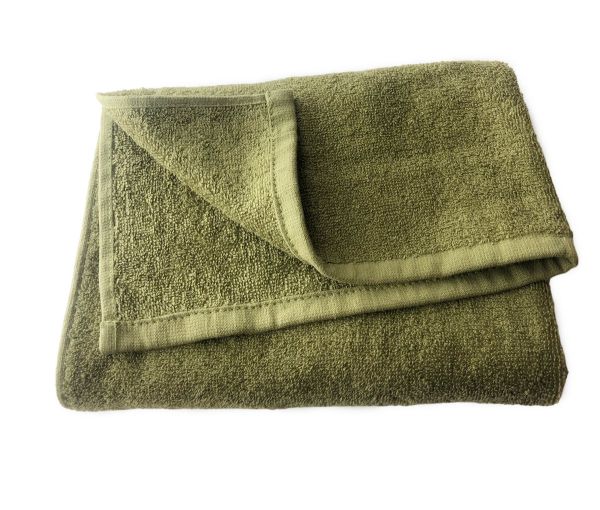 Полотенце махровое ЗСУ Вид 2 - 50х90 см - Хаки